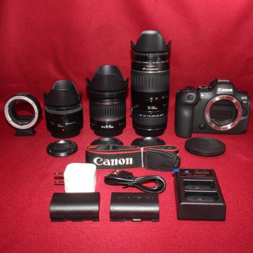 Canon eos mark 6478 - r6,