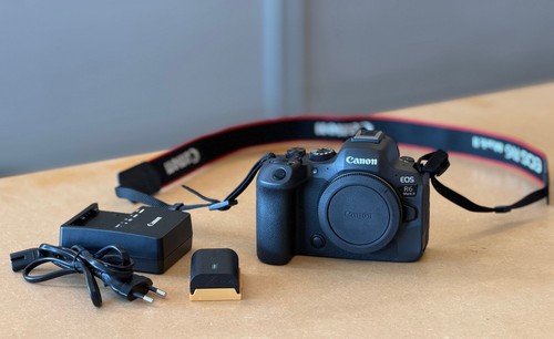Canon eos mark body - r6, ii