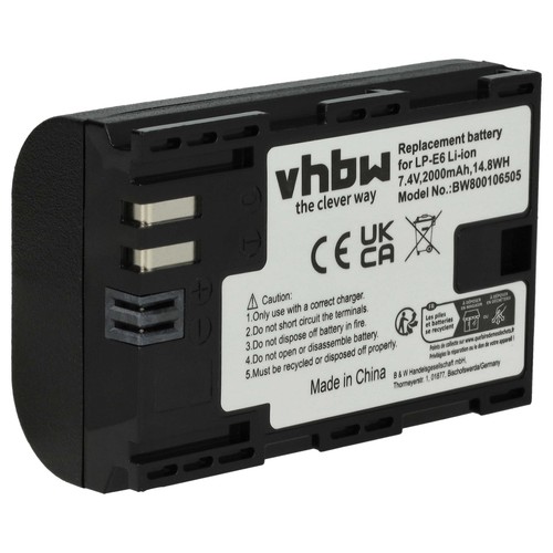 Batteria per canon - canon, r6