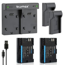 2x batteria + caricatore per