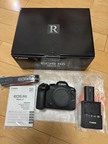 Canon eos mark ii - r6,