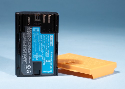 Canon e6nh batteria - canon,