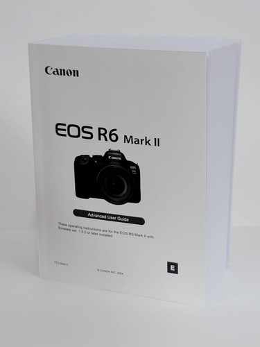 Canon eos mark manuale - r6,
