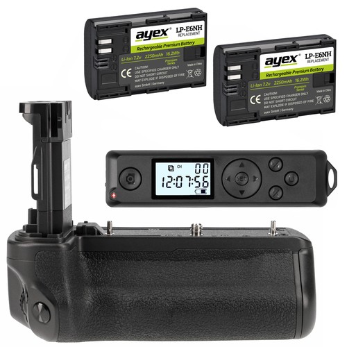 Impugnatura batteria per canon - batteria,