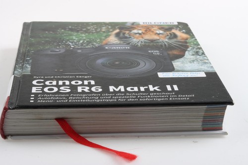 Buch canon eos - ii, /