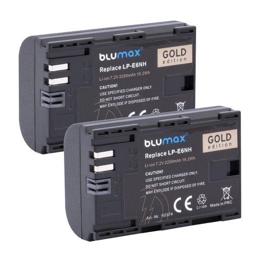 Blumax batteria per canon - blumax,