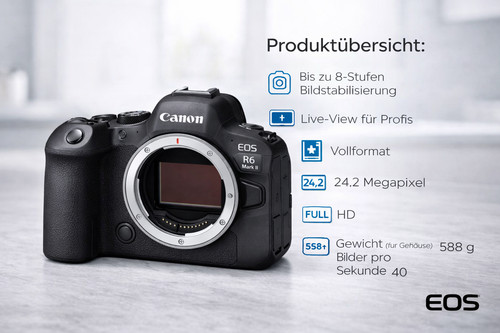 Corpo canon eos - corpo, ii
