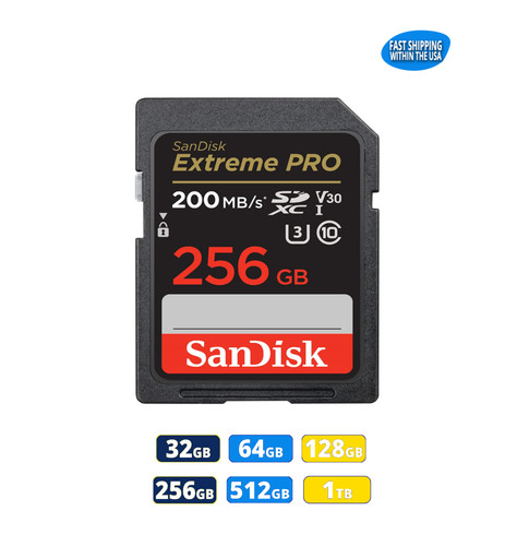 Schede sandisk extreme pro - sd,