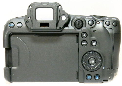 Canon dslr eos mark back - eos, ii