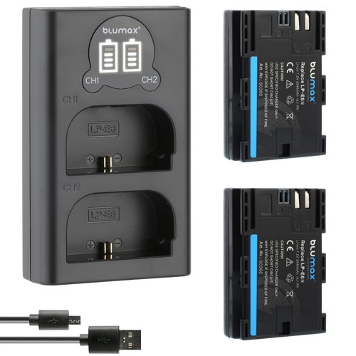 Batteria caricatore lcd - +,