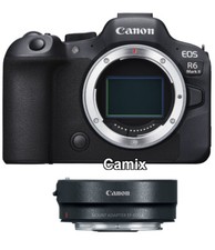 Canon R6 II con adattatore EOS