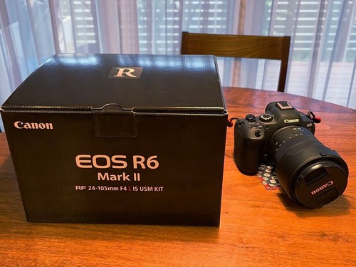 Canon eos mark 24 105 - r6, rf