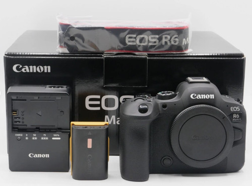 Canon eos mark usata ma - ii,