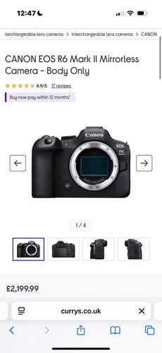 Fotocamera mirrorless canon - fotocamera,