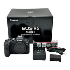 Canon EOS R6 Mark II corpo